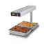 Hatco GRFFB120QS Portable Foodwarmer with Stand for Food Holding Pans Heat Above Unit and Heated Base Food Pans Sold Separately Glo Ray Series