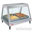 Hatco GRHDH4P Heated Food Display Case 4 Pan Single Shelf Humidifed GloRay Series