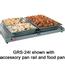 Hatco GRS36I120QS Portable Heated Shelf 36 Wide x 1912 Front To Back 140 180F Thermostat GloRay Series