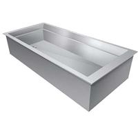 Hatco IWB5 Cold Food Unit 5 Pans Drop In Unit 27 x 71 Use With Ice