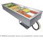 Hatco CWB5 DropIn Refrigerated Cold Wall Well 5 Pan Capacity Top Mount Electronic Temperature Control Auto Defrost