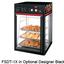 Hatco FSDT1X Heated Food Display Cabinet 4Tier Pan Rack 1 Door Without Revolving Motor Passive Humidity FlavRSavor