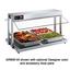 Hatco GRBW66 Buffet Warmer Countertop Unit With Heated Base Buffet Style Sneeze Guards Incandescent Lighting 2860 Watts Electric GloRay Series