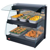 Hatco GRCMW1D Heated Food Display Cabinet Individual Thermostatic Controls Self Serve 26 Wide GloRay Series