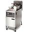 HennyPenny PFG60003 Pressure Fryer 43 Lb Oil Capacity 80000 BTU Max Oil Filter System Solid State Ignition Computron 1000 Control Casters