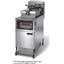 HennyPenny PFG60007 Pressure Fryer 43 Lb Oil Capacity 80000 BTU Max Oil Filter System Solid State Ignition Computron 8000 Control Casters