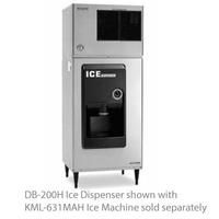 Hoshizaki DB200H Ice Dispenser 200 Lb Capacity Does not Include Ice Maker or Bin Kit Designed for Cube Ice Makers