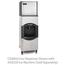 ICEOMatic CD40022 Ice Dispenser 120 lb Capacity Does Not Include Ice Maker Designed for 22 Ice Series or Cube ICE Makers