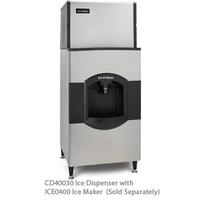 ICEOMatic CD40030 Ice Dispenser 180 lb Capacity Does Not Include Ice Maker Designed for 30 ICE Series or CUBE Ice Makers