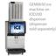 ICEOMatic GEM0650A Ice Maker Nugget Chewable Crystals 740 Lb Capacity Air Cooled 21 Wide Pearl Ice Series Bin Sold Separately