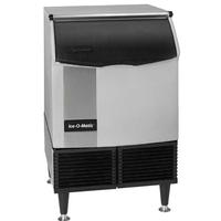 ICEOMatic ICEU150HA Ice Maker With Bin SelfContained Half Size Cube Style Undercounter 185 lbs of Ice Production with 70 lbs of Ice Storage Air Cooled