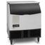 ICEOMatic ICEU300HA Ice Maker With Bin Self Contained Half Size Cube Style Undercounter 309 lbs of Ice Production with 97 lbs of Storage Air Cooled