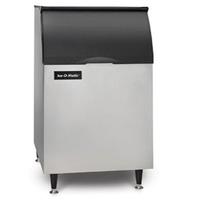 ICEOMatic B42PS Ice Bin 351 Lbs Storage Capacity For Top Mounted Ice Maker Ice Machine Sold Separately 22 Wide Stainless Steel Exterior 
