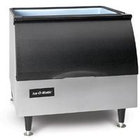 ICEOMatic B25PP Ice Bin 242 lb Storage for Top Mounted Ice Maker Ice Machine Sold Separately 30 Wide Polymer Exterior