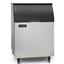 ICEOMatic B55PS Ice Bin 510 lb Storage for Top Mounted Ice Maker Ice Machine Sold Separately 30 Wide Stainless Steel Exterior