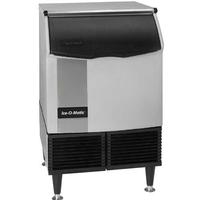 ICEOMatic ICEU220HA Ice Maker With Bin Self Contained Half Size Cube Style Undercounter 238 lbs of Ice Production with 70 lbs of Storage Air Cooled