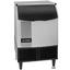ICEOMatic ICEU220HA Ice Maker With Bin Self Contained Half Size Cube Style Undercounter 238 lbs of Ice Production with 70 lbs of Storage Air Cooled