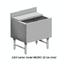 Eagle Group B36IC18X Underbar Ice Chest 36 Long x 20 Front to Back x 8 Deep 101 Lb Capacity Sliding Cover 1800 Series