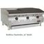 Eagle Group CLCHRBL24NGX CharBroiler 24 Length Countertop Lava Rock Gas 32000 BTU every 12 RedHots Chef Line Series