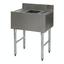 Eagle Group B3CT187X Underbar Cocktail Unit with 7 Circuit Cold Plate 36 Length x 20 Front to Back 8 Deep Ice Bin 1800 Series