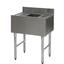 Eagle Group B3CT18X Underbar Cocktail Unit without Cold Plate 36 Length x 20 Front to Back 8 Deep Ice Bin 1800 Series