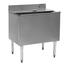 Eagle Group B2IC18X Underbar Ice Chest Stainless Steel 24 L x 20 Front to Back Ice Bin 8 Deep 63 lb Capacity 1800 Series