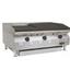Eagle Group CLCHRBL36NGX CharBroiler 36 Length Countertop Lava Rock Gas 32000 BTU every 12 RedHots Chef Line Series