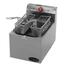 Eagle Group EF10240X Fryer Electric Countertop 15 Lb Oil Capacity Single Frypot with Twin Basket Thermostatic Controls RedHots Series