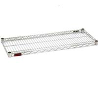 Eagle Group 1836ZX Zinc Wire Shelving 18 Front to Back x 36 Long Priced Each Purchased in In Cases of 4