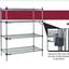 Eagle Group 1836ZX Zinc Wire Shelving 18 Front to Back x 36 Long Priced Each Purchased in In Cases of 4