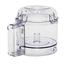 Robot Coupe 27240 Food Processor Bowl Kit Includes One Clear 3 Qt Bowl S Blade Lid Fits R2 Series