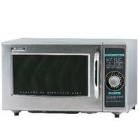 Sharp R21LCFS Microwave Oven 1000 Watts Medium Duty 6 Minute Dial Timer