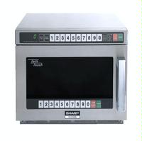 Sharp RCD1800M Commercial Microwave Oven 1800 watts Stainless Steel Heavy Duty TwinTouch Series