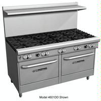 Southbend 4601AA Range 60 Wide 10 Burners With Standard Grates 33000 BTU With Two Convection Ovens Ultimate Series
