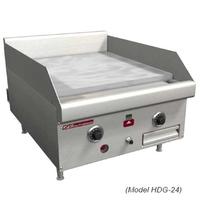 Southbend HDG18M Griddle Countertop Gas 18 Length 20000 BTU Every 12 1 Griddle Plate Manual Controls Electronic Ignition Battery