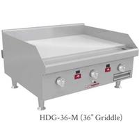 Southbend HDG48M Griddle Countertop Gas 48 Length 20000 BTU Every 12 1 Griddle Plate Manual Controls Electronic Ignition Battery