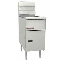 Southbend SB14R Fryer 4050 Lbs of Oil Capacity Gas 122000 BTU Millivolt Controls Stainless Tank Front and Sides Heavy Duty
