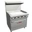 Southbend S36A3T Range 36 Thermostatic Griddle 64000 BTU With 26 Convection Oven 35000 BTU S Series