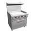 Southbend 436A3G Range 36 Wide 36 Griddle 96000 BTU with Manual Controls with 1 Convection Oven 32000 BTU