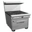 Southbend 4242E Range 24 Wide 4 Burners With Wavy Grates 33000 BTU Space Saver Oven Base Ultimate Series