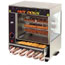 Star Mfg 175CBA Hot Dog Broiler and Bun Warmer Cradle Rotisserie 36 Dogs and 32 Buns BroilODog Series