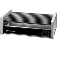 Star 50C GrillMax Hot Dog Grill Rollers 50 Hot Dog Capacity