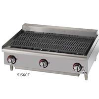 Star 5136CF 36 Electric Countertop CharBroiler Infinite Controls Every 12 field wired