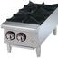 Star 602HF Hotplate Countertop Gas 2 Burners 25000 BTU Each StarMax Series