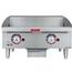 Star Mfg 624TF Griddle Countertop Gas 24 Length 28300 BTU Every 12 1 Thick Plate Thermostatic Controls
