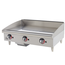 Star Mfg 636MF Griddle Countertop Gas 36 Wide 28300 BTU Every 12 1 Thick Plate Manual Controls StarMax Series