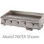 Star 772TA Griddle Countertop Electric 60 Wide 1 Thick Plate Thermostatic Controls Every 12 UltraMax Series