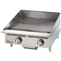 Star 824MA Griddle Countertop Gas 24 Wide 30000 BTU Every 12 1 Thick Plate Manual Controls UltraMax Series
