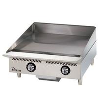 Star 824TA Griddle Countertop Gas 24 Wide 30000 BTU Every 12 1 Thick Plate Thermostatic Controls UltraMax Series