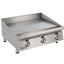 Star Mfg 836MA Griddle Countertop Gas 36 Wide 30000 BTU Every 12 1 Thick Plate Manual Controls UltraMax Series